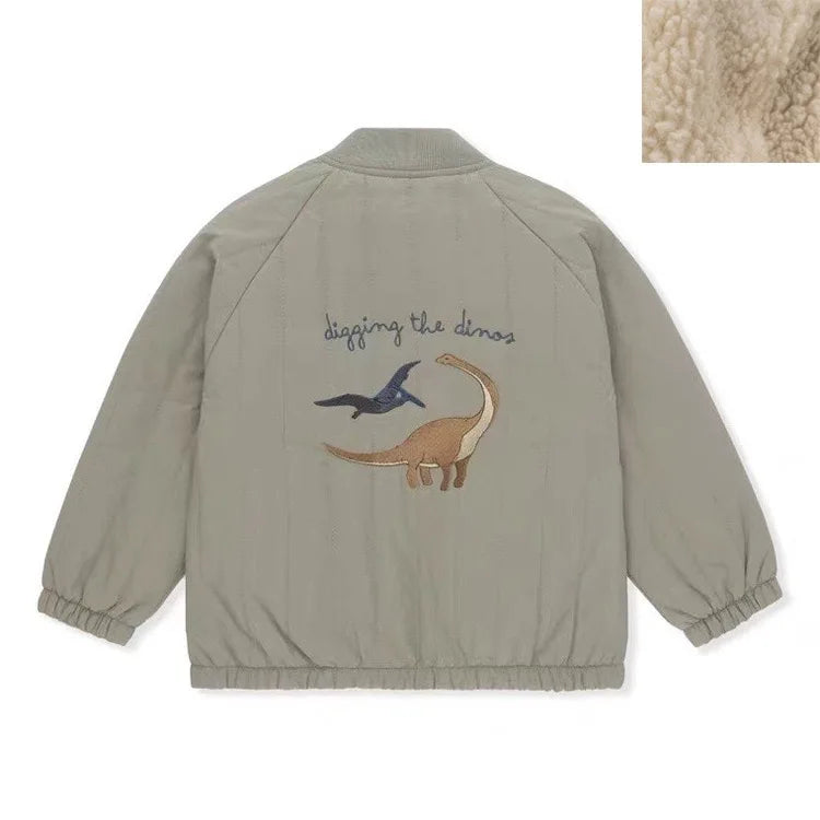 Children's Cotton Jacket 2025 Fall