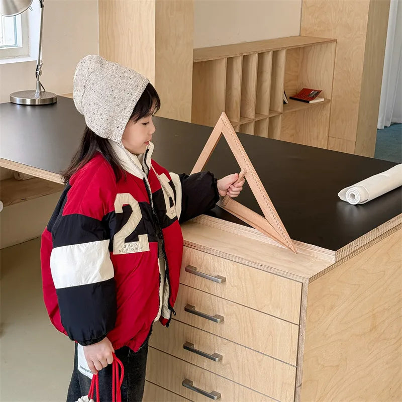 New Cotton-padded Jacket Baseball