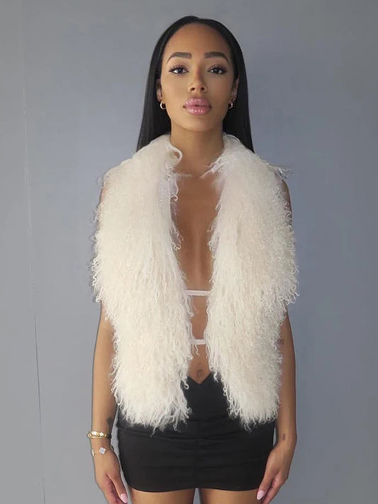 Patchwork Tank Jackets Wint