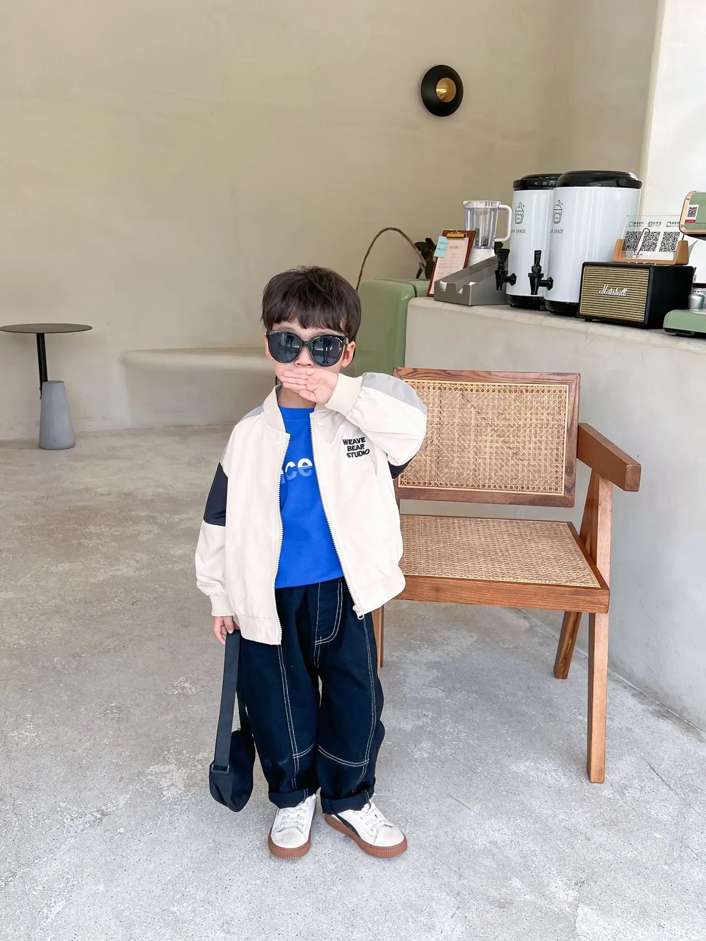 Kids Windbreaker Outerwear