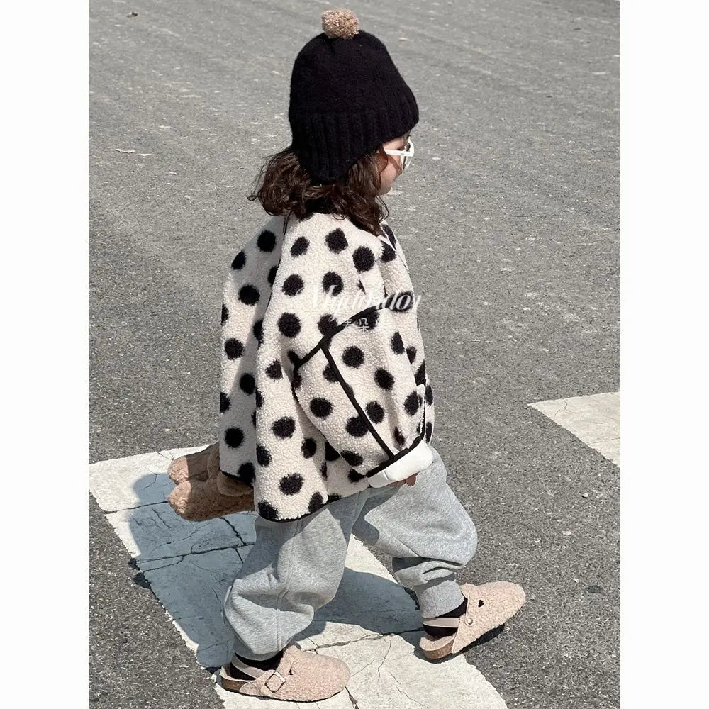 Children's Fleece Elastic Clogs