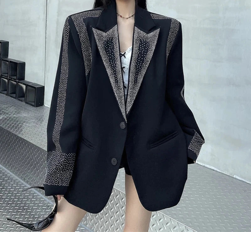 Oversize Blazor Loose