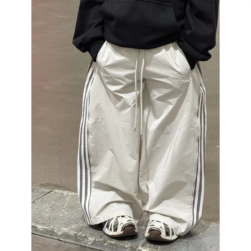 Zipper street-style Pants