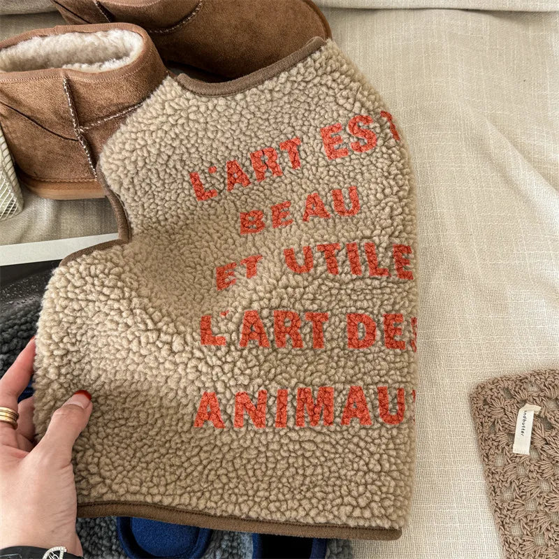 Reversible Lambskin Vest