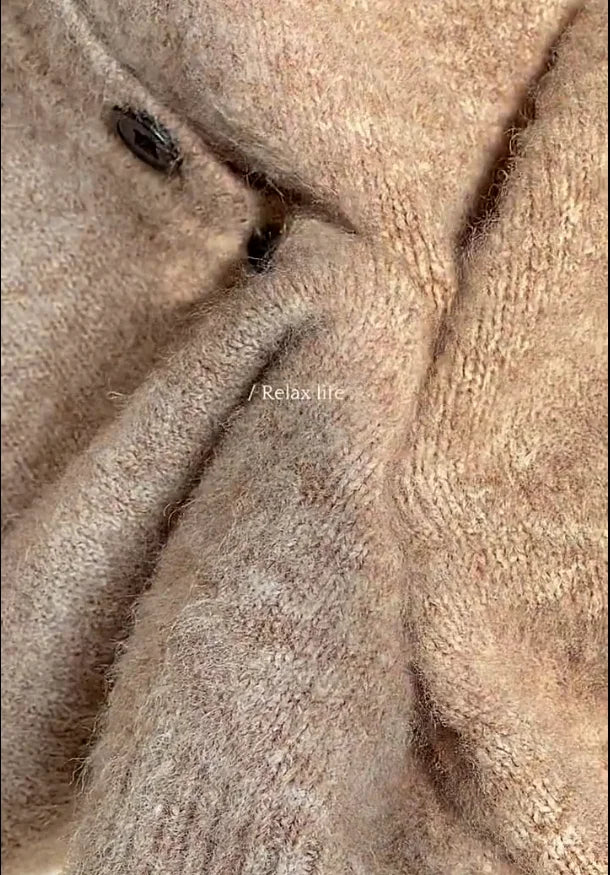 Sade Autumn Cotton Jumper