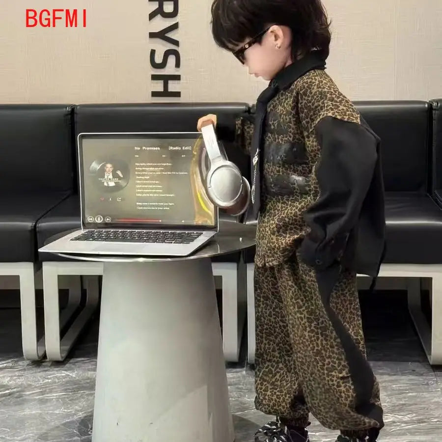 Loose Leopard Pattern Set