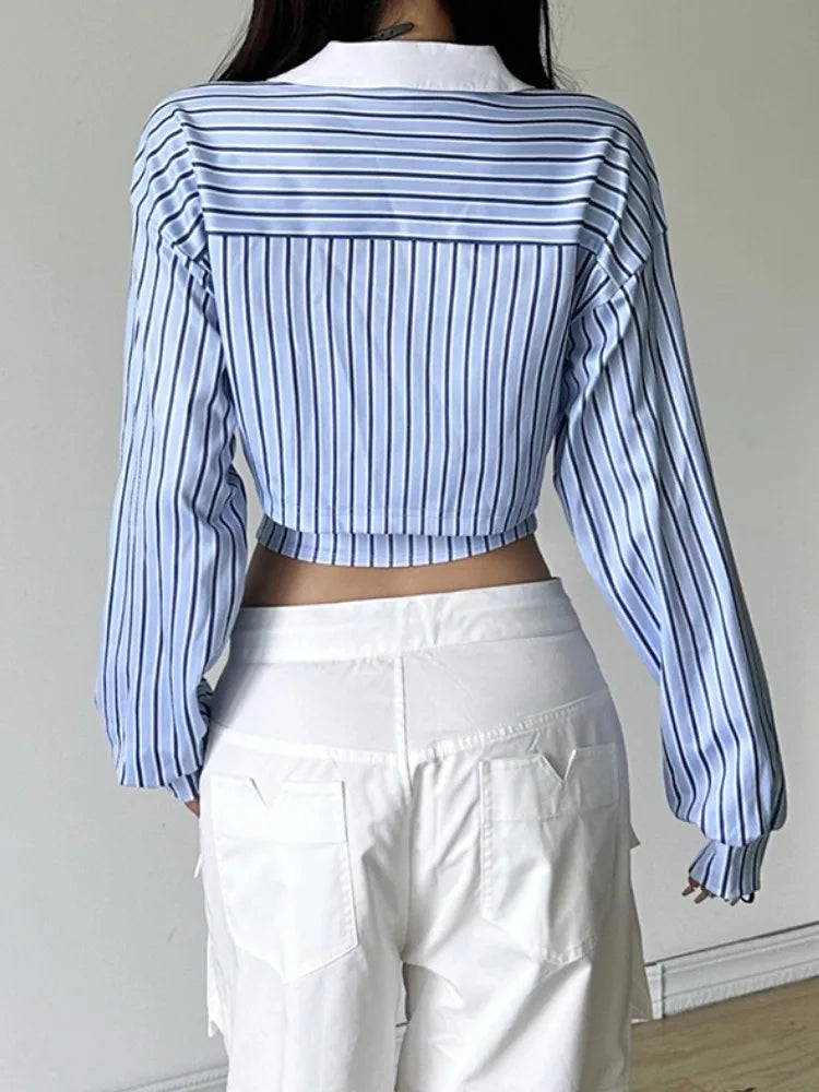 Preppy Style Streetwear Stripe