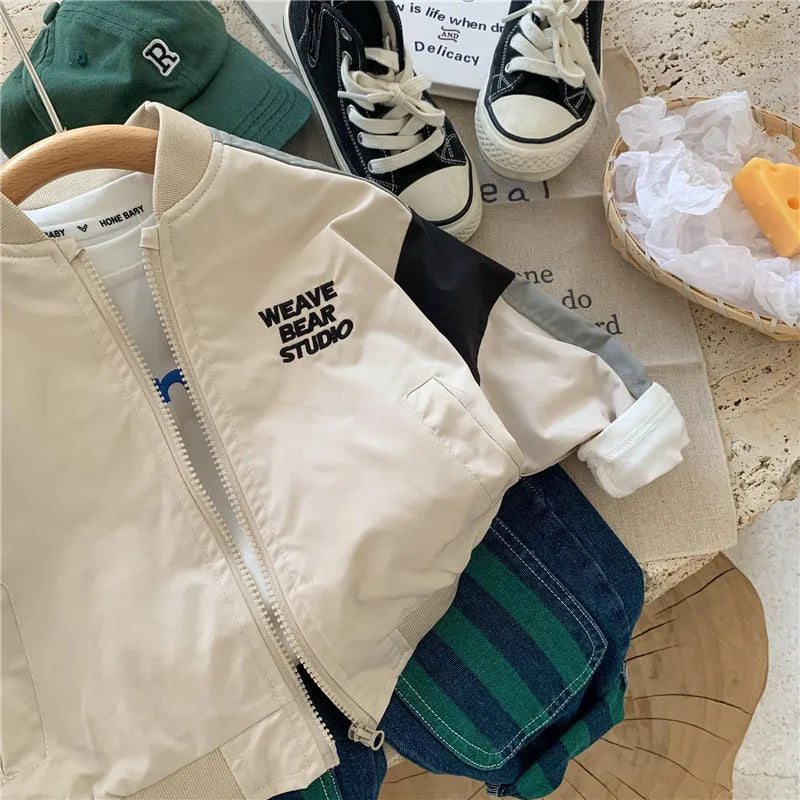 Kids Windbreaker Outerwear