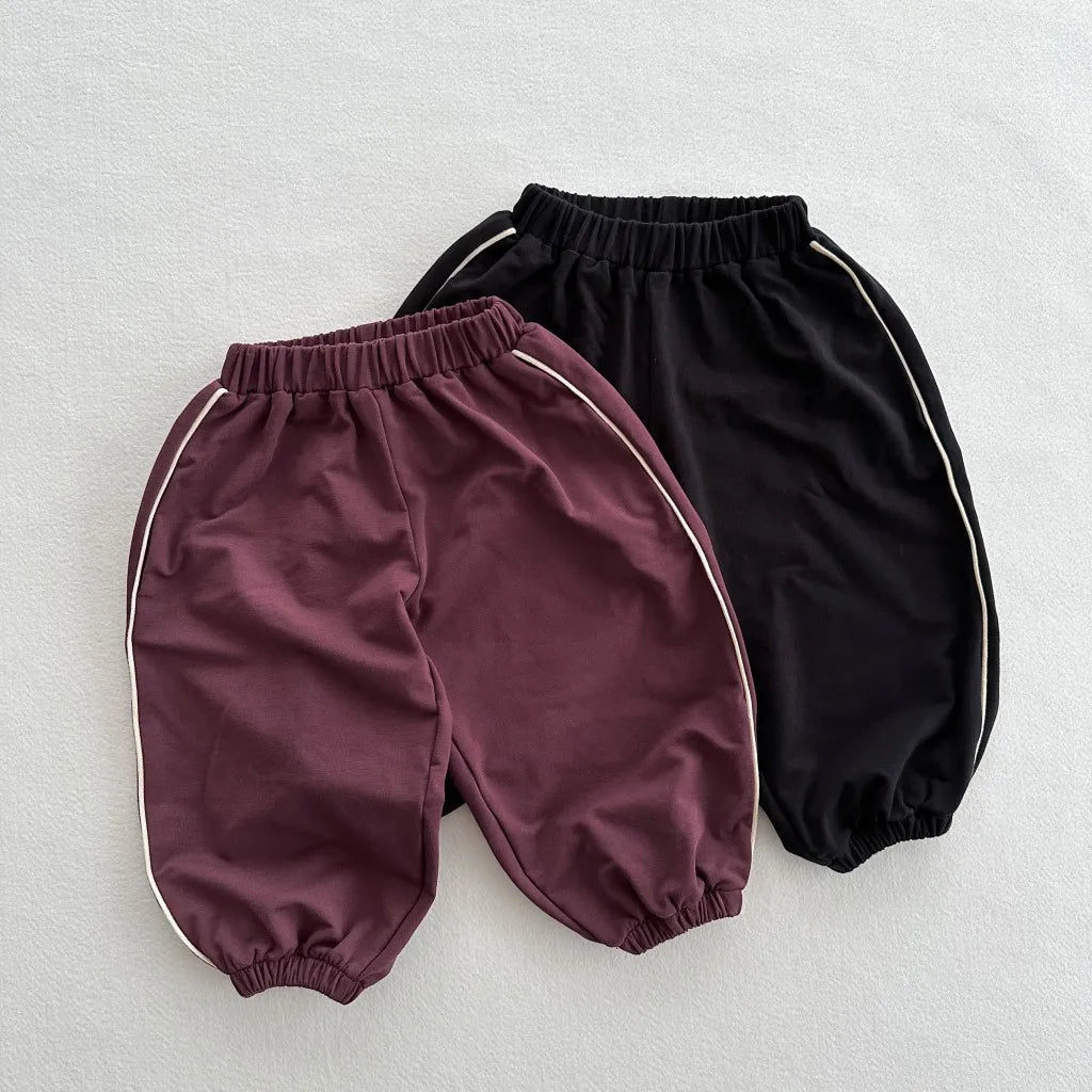 Baby Pants  Loose Trousers Cotton Kids