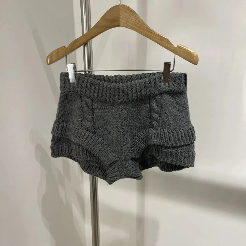 Knit Shorts Women