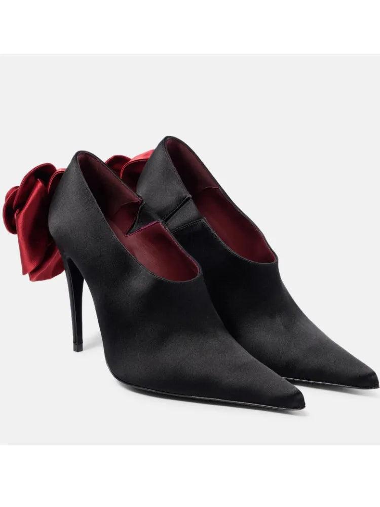 New Pointed Stiletto Single Shoes