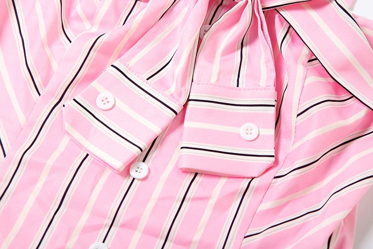 Stripe Patchwork Tank Top