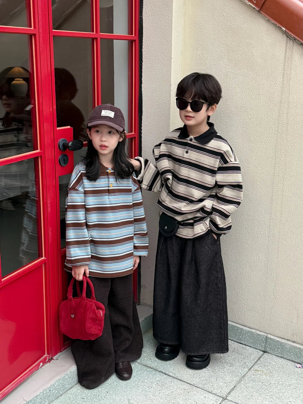 Children's Polo Sweater