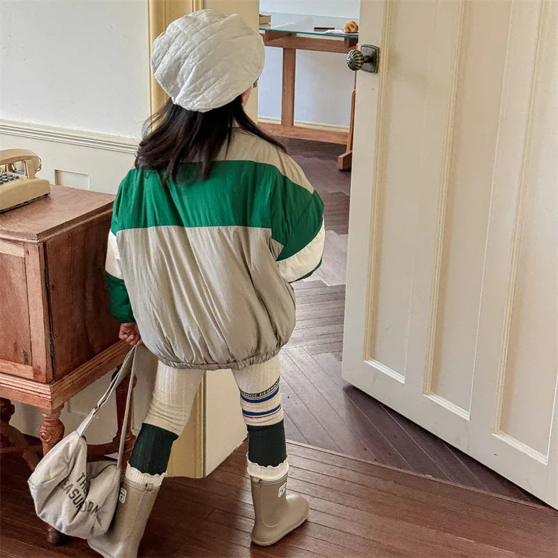 New Cotton-padded Jacket Baseball