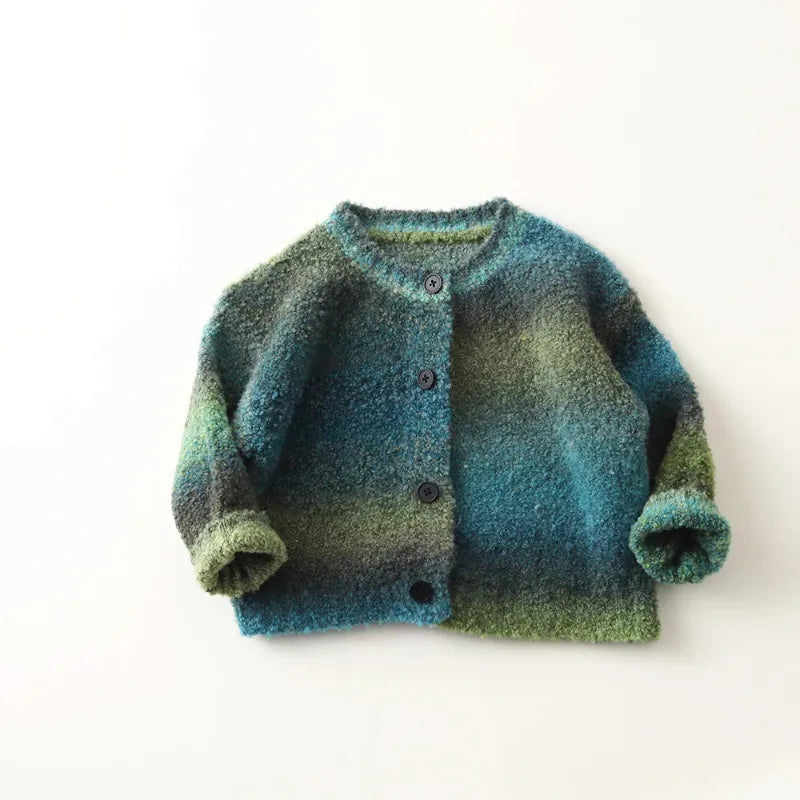 Knitted Cardigan Baby Vintage Jacket Kids