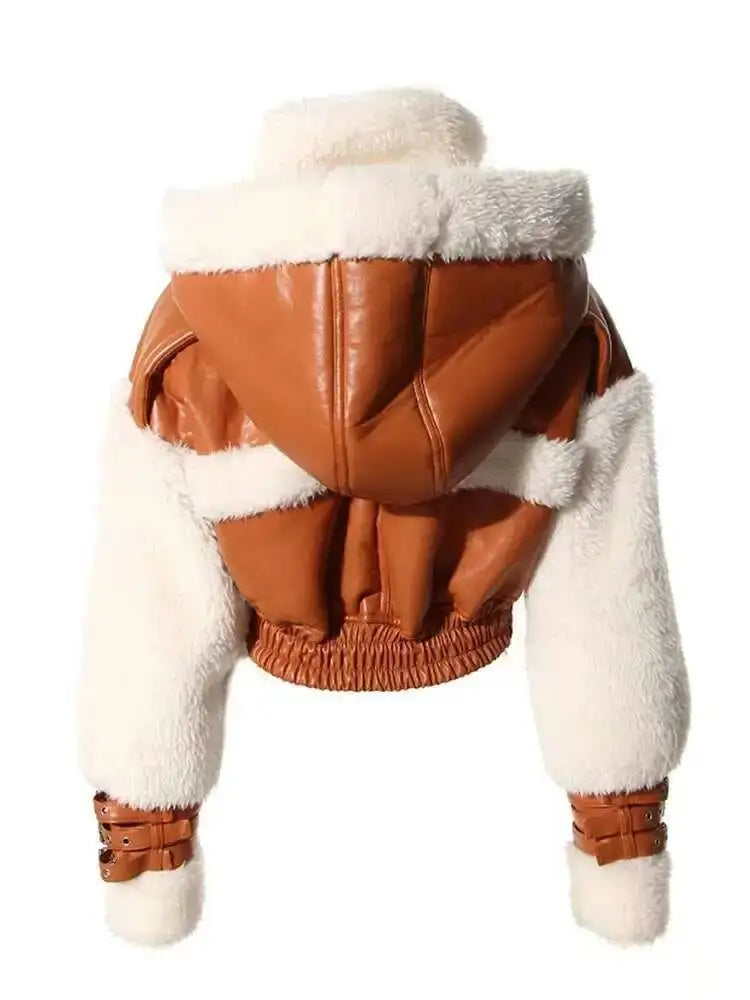 Lamb Wool Short Jacket