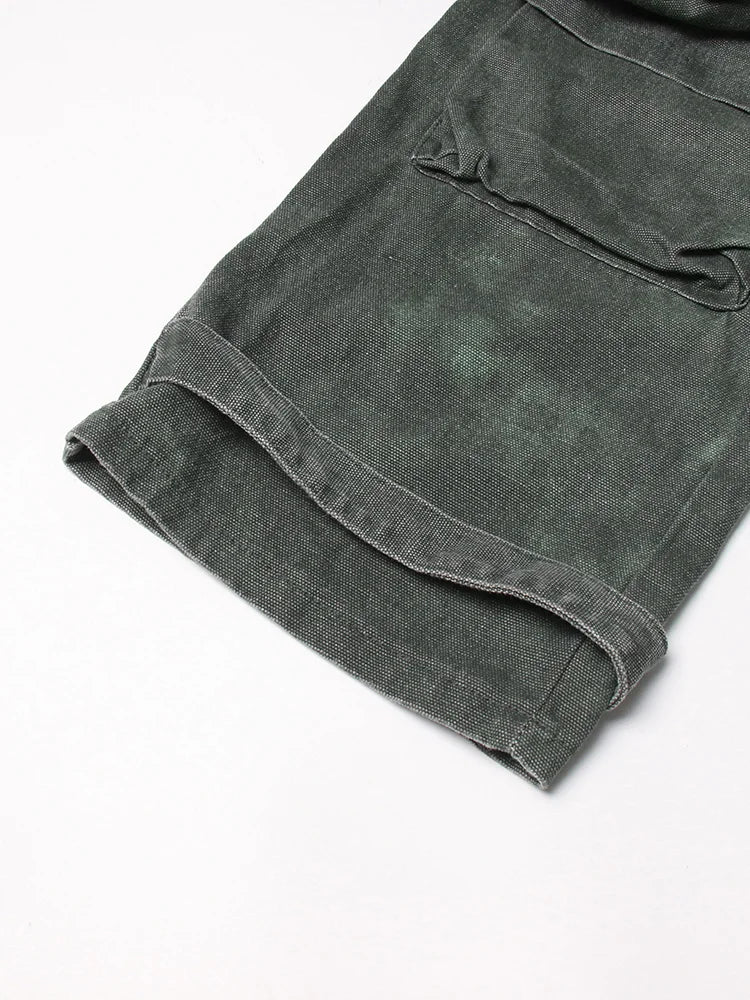 Loose Wide Leg cargo Pants