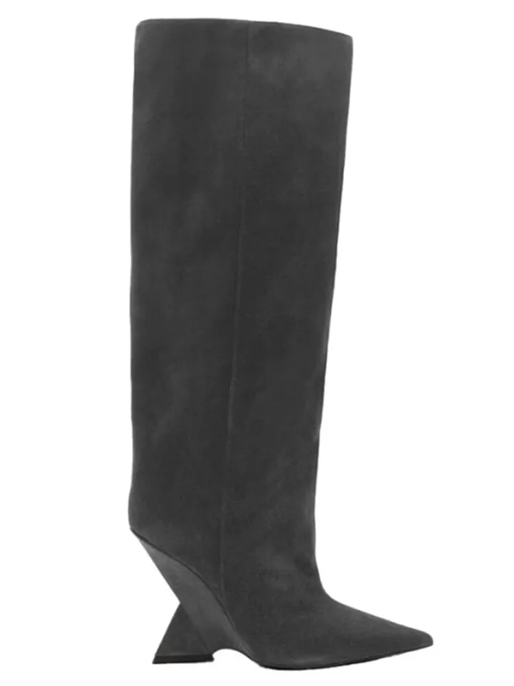 Fashion Pointed Shaped High