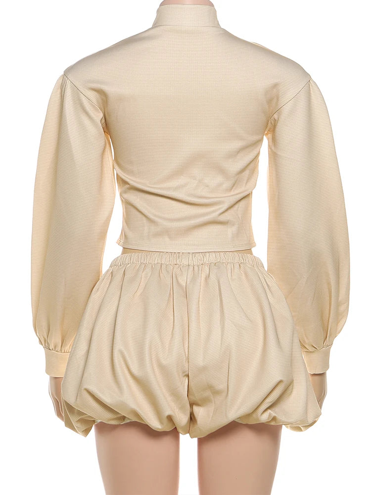 Casual Stripe 2 Piece Set