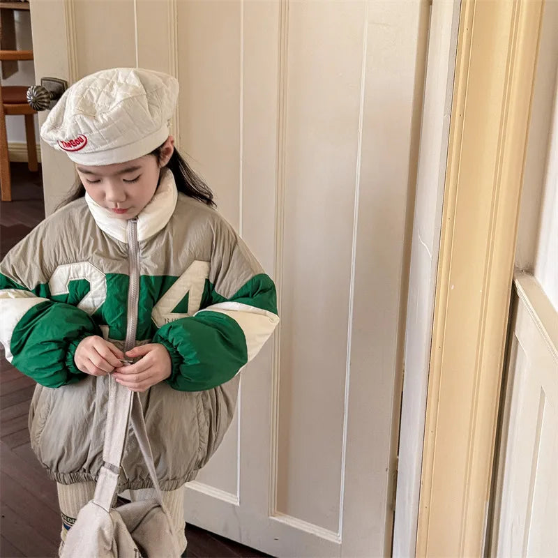 New Cotton-padded Jacket Baseball