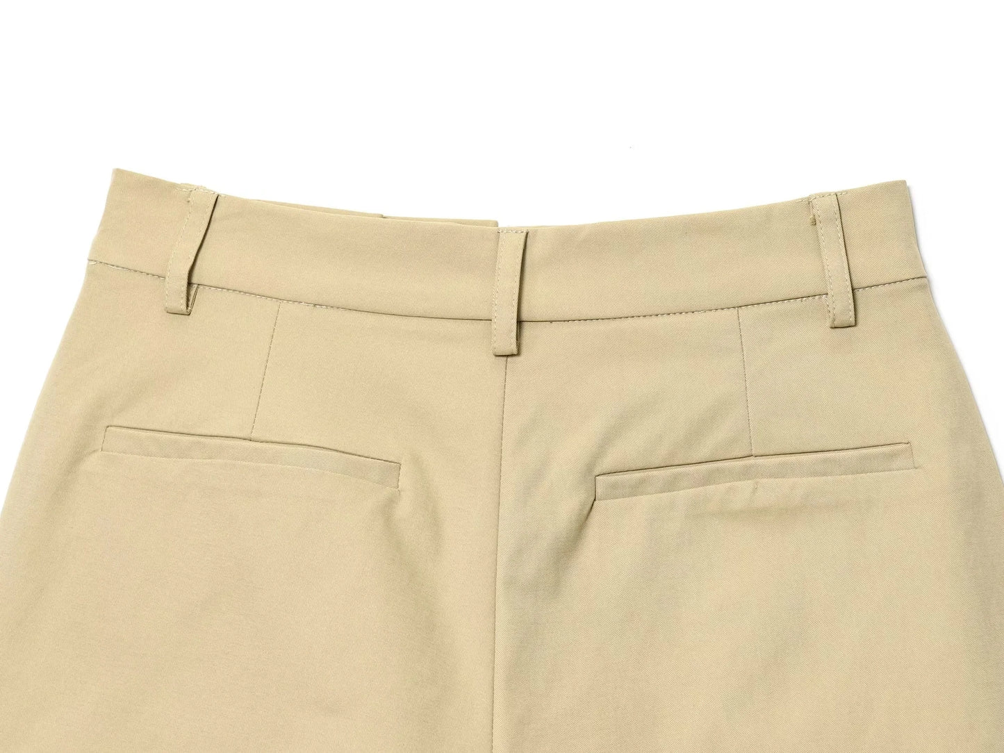 Sleeve Sashes Button Trench