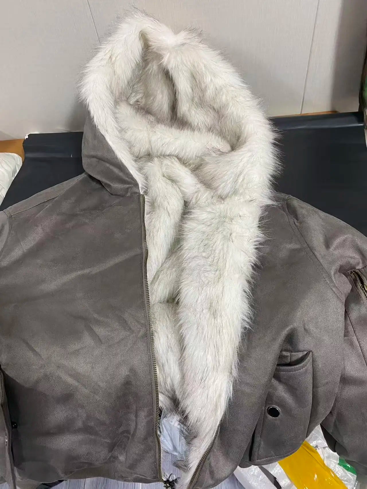 Retro Fur Coat Women