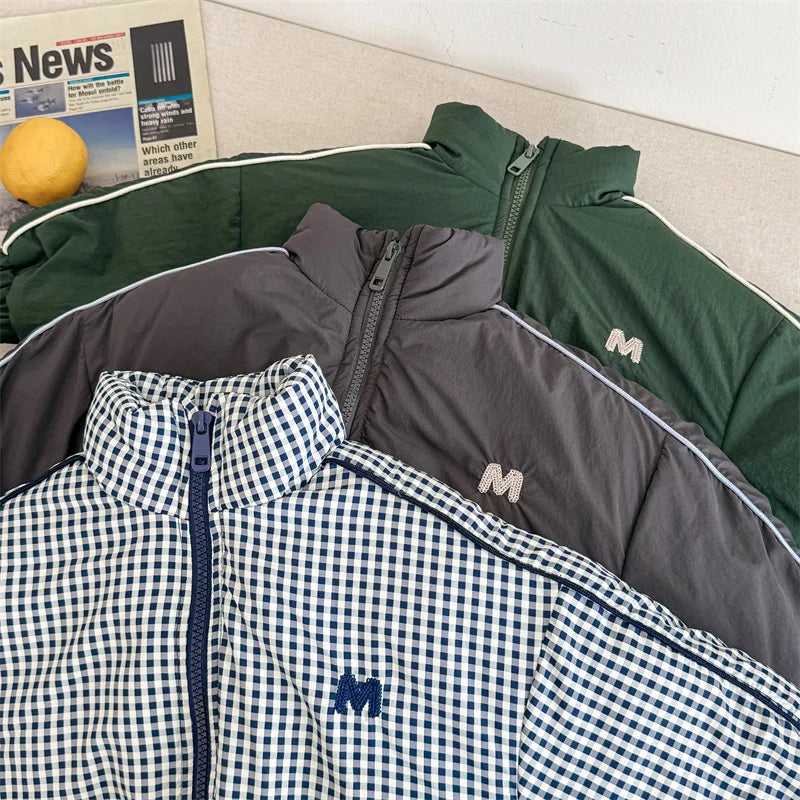 Plus Velvet Thick puffer