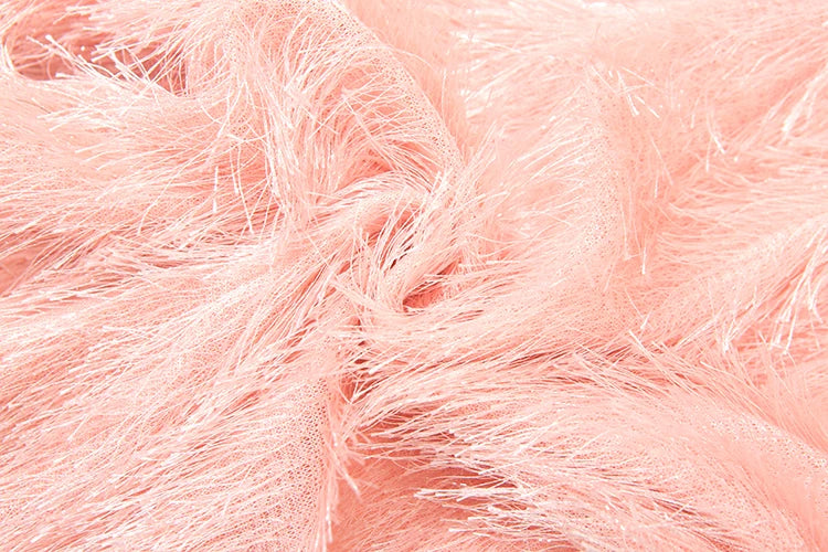 Casual Straight fluffy Pants