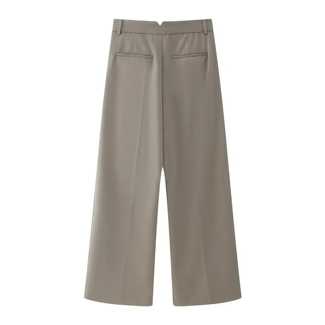 Grey Vest Style Top set