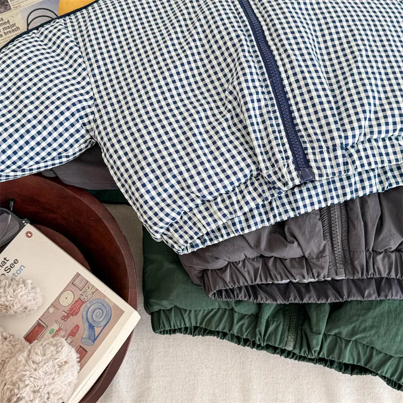 Plus Velvet Thick puffer