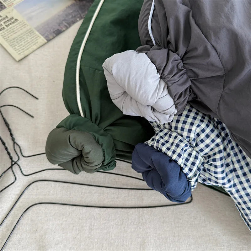 Plus Velvet Thick puffer