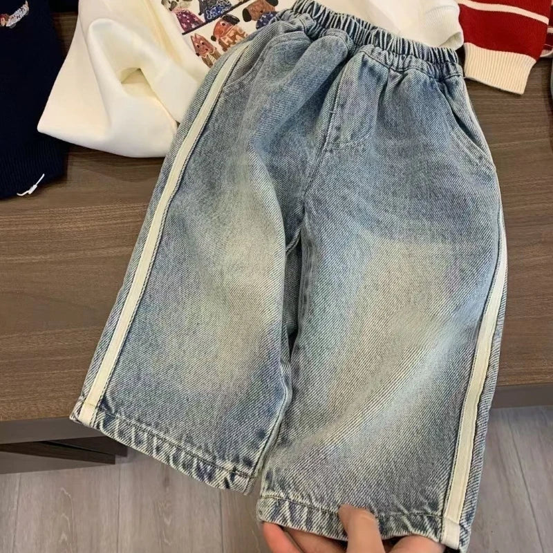 2025 New Spring Children's Denim Denim