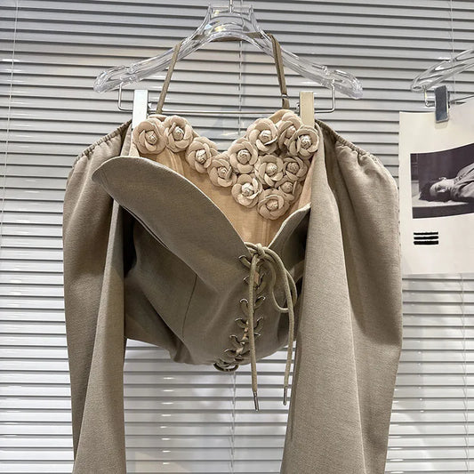 Rose beige Longsleeve