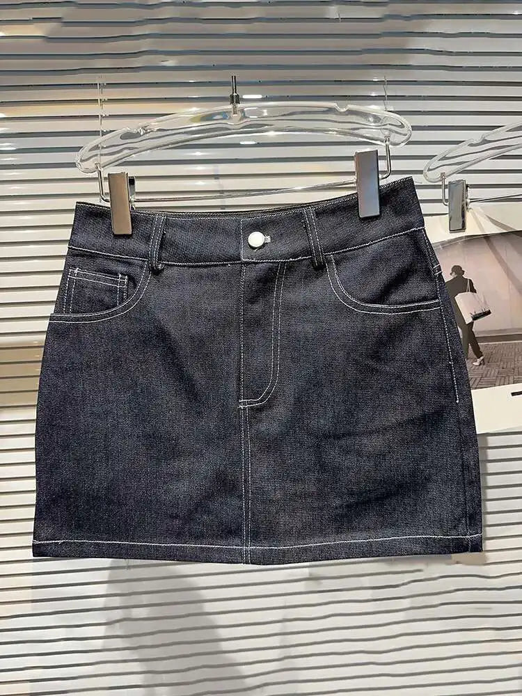 Vintage Denim Two Piece set