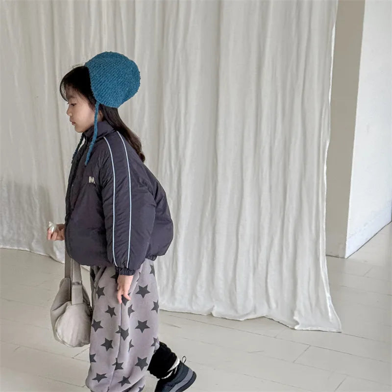 Plus Velvet Thick puffer