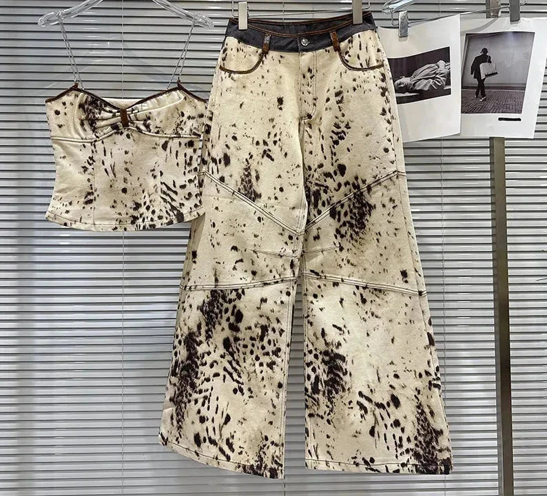 Street Style Metal Chain Strap