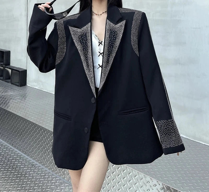 Oversize Blazor Loose