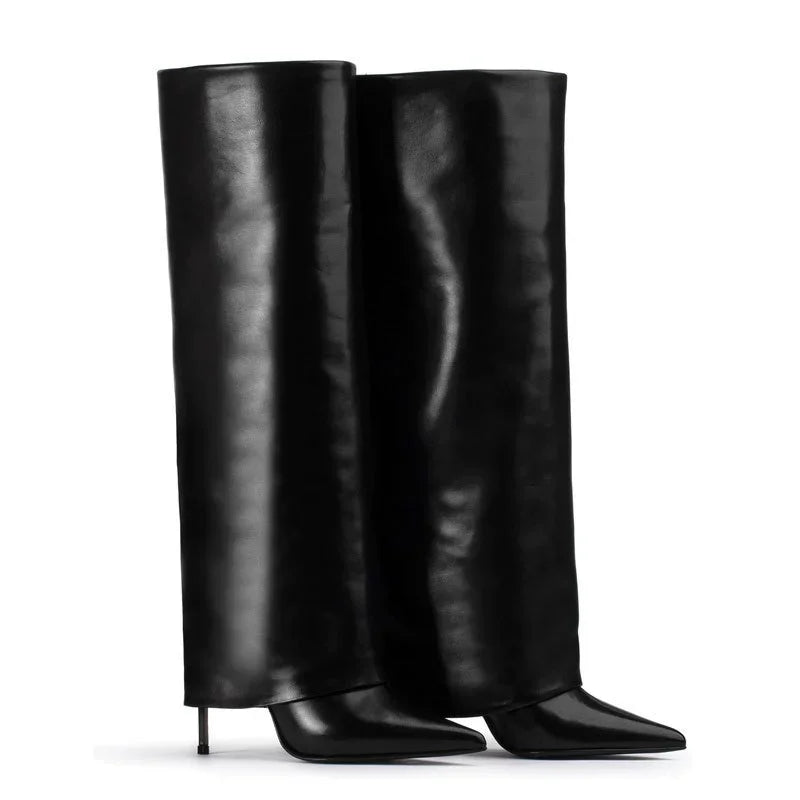 Women's Knee High Boots Point