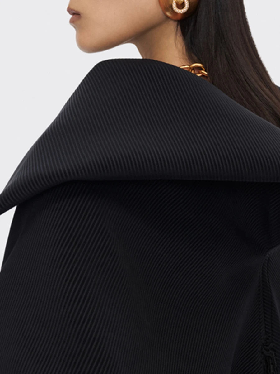 Solid Loose Spliced Zipper