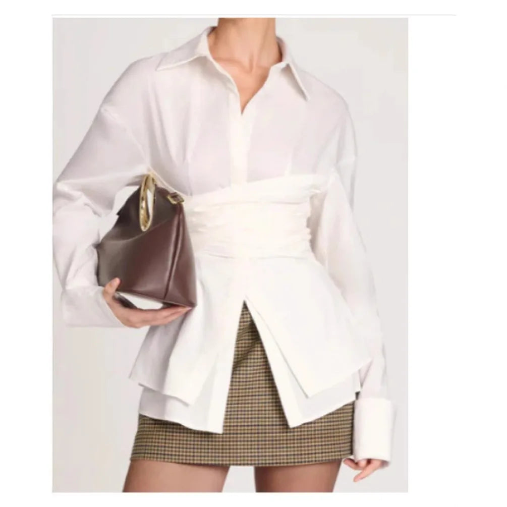 Casual Lapel Long Sleeve