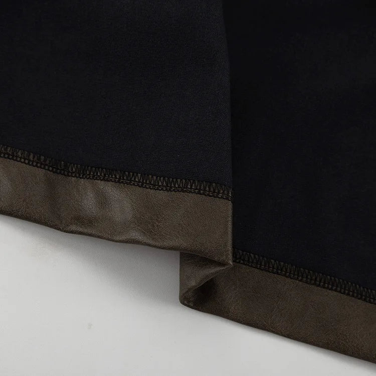 Loose Khaki O Two Pieces Set