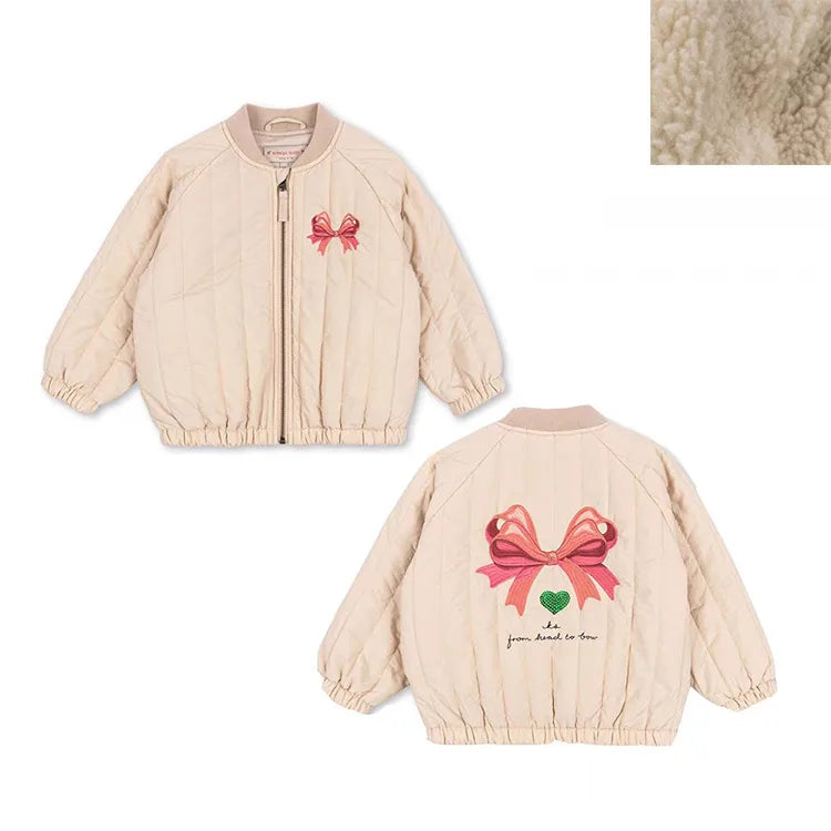 Children's Cotton Jacket 2025 Fall