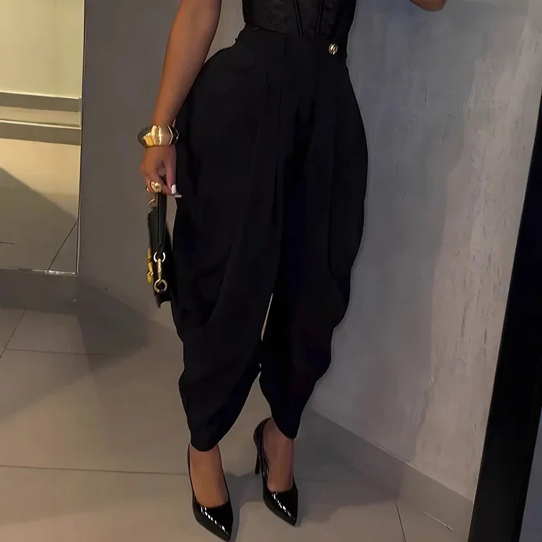 Loose High Waist pant