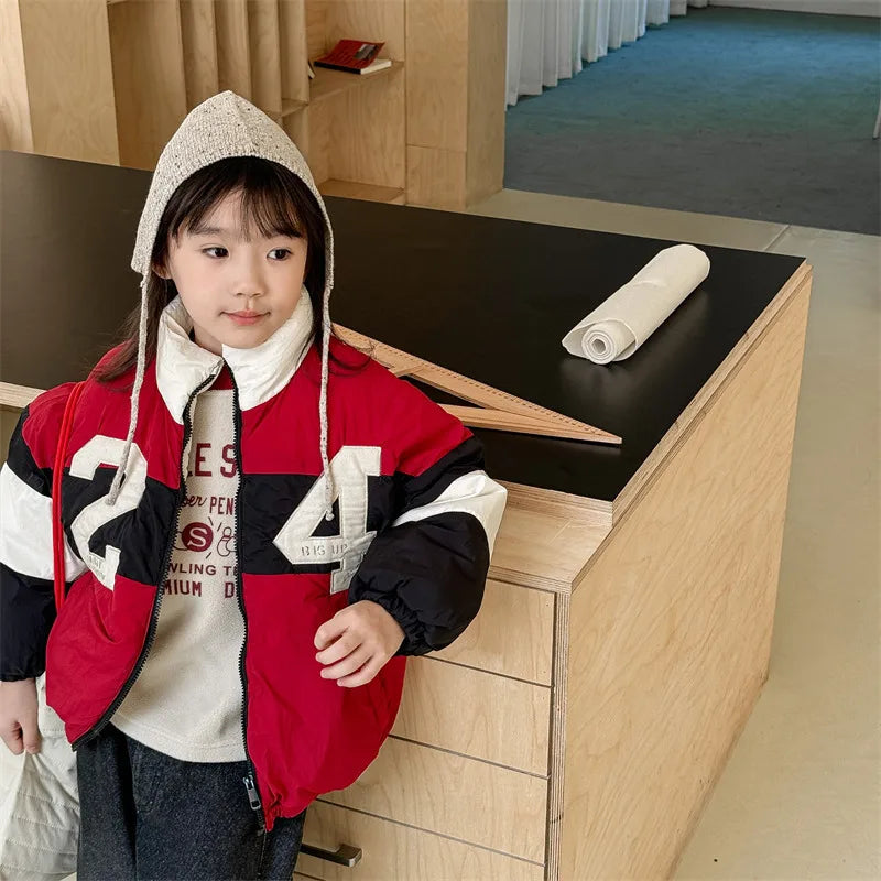 New Cotton-padded Jacket Baseball