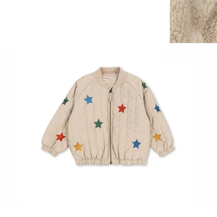 Children's Cotton Jacket 2025 Fall
