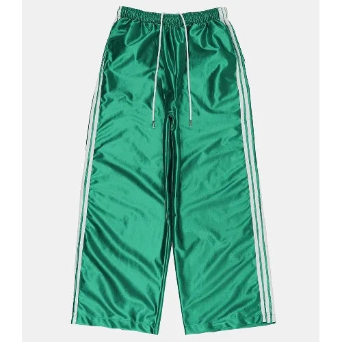 Harajuku Glossy Sport Pants