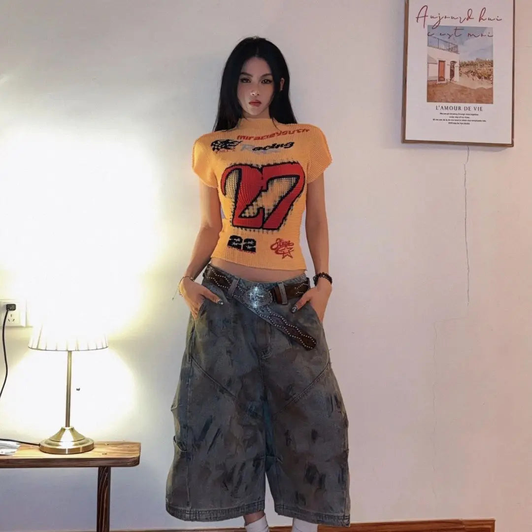 Spicy Girl Digital Printed tshirt