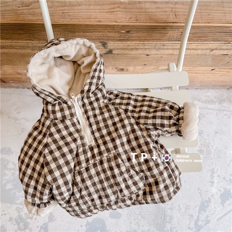 Fashion Plaid Kids Jacket