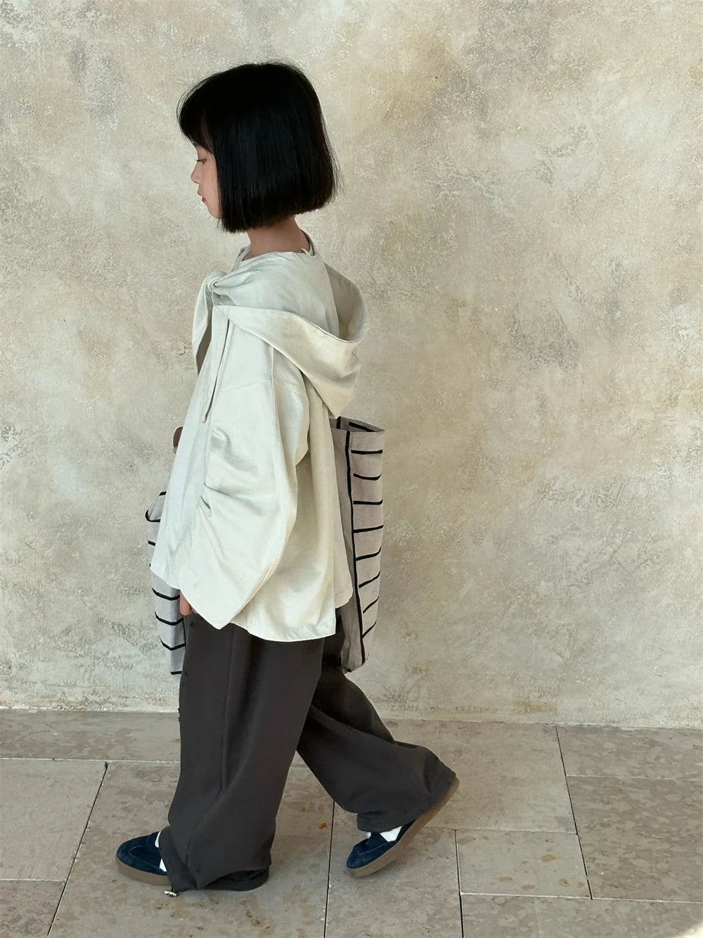 Kids Western Style Versatile Long sleeve