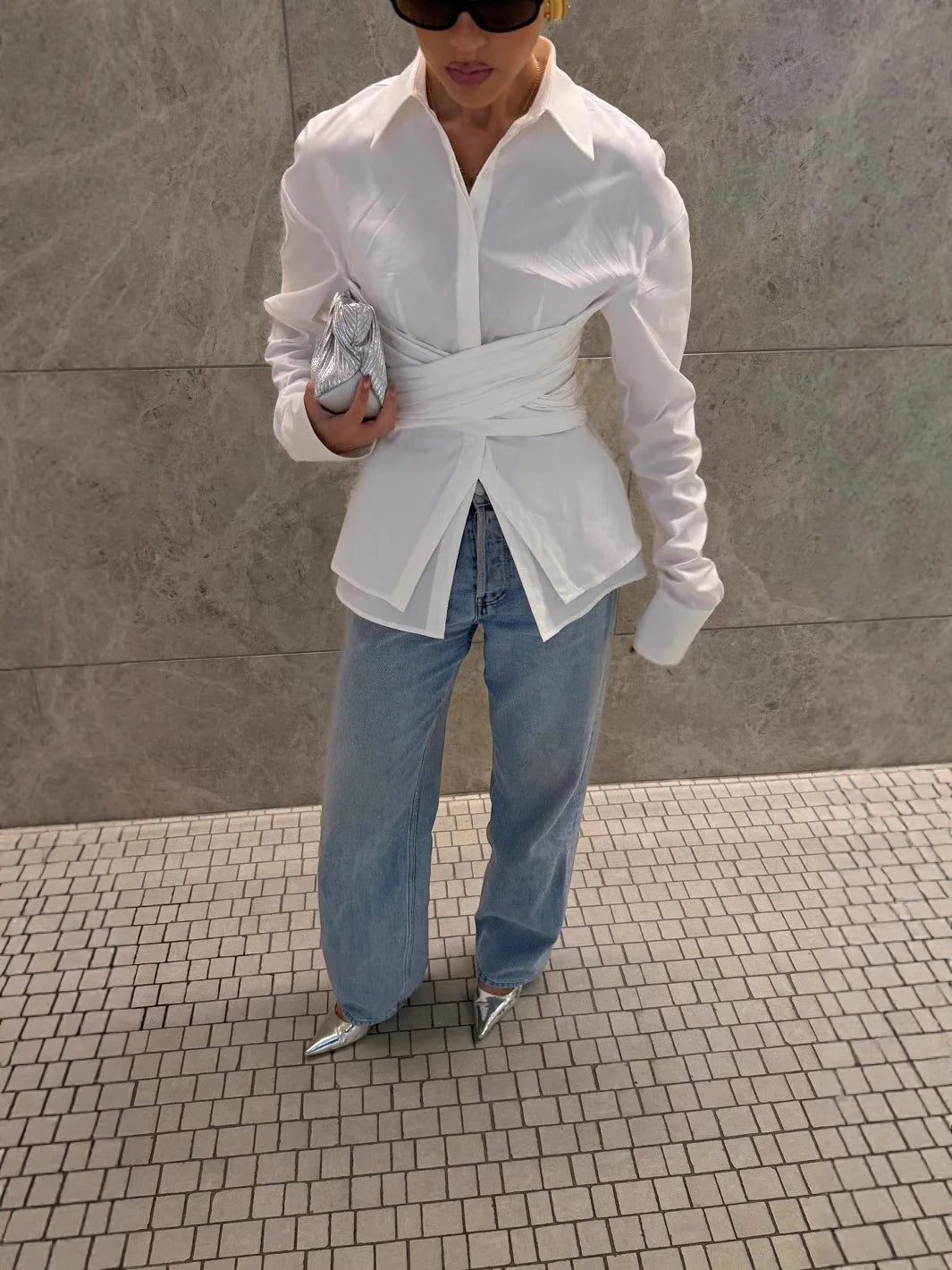 Casual Lapel Long Sleeve